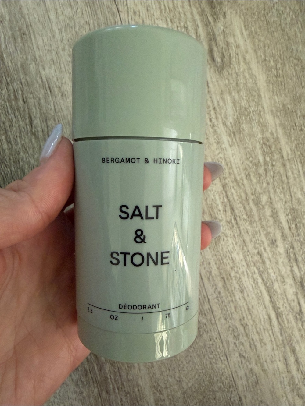Bergamot & Hinoki Deodorant Stick